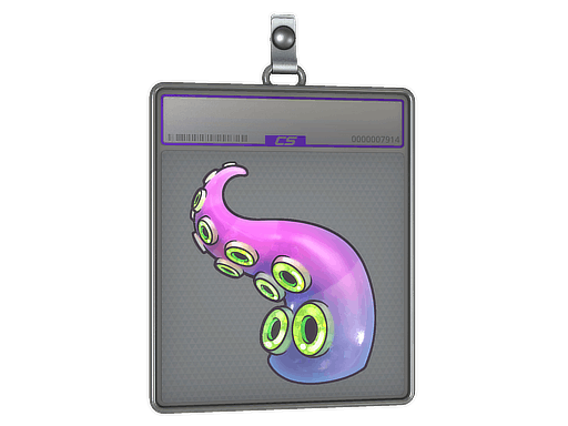 Sticker Slab | From The Deep (Glitter)