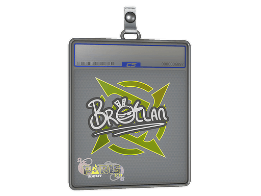 Sticker Slab | Brollan | Paris 2023