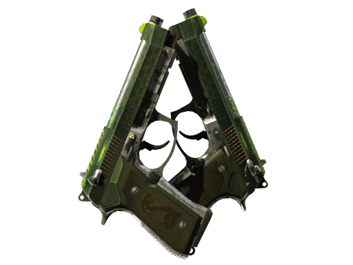 Dual Berettas | Cobra Strike