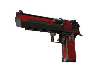 Desert Eagle | Crimson Web - Battle-Scarred