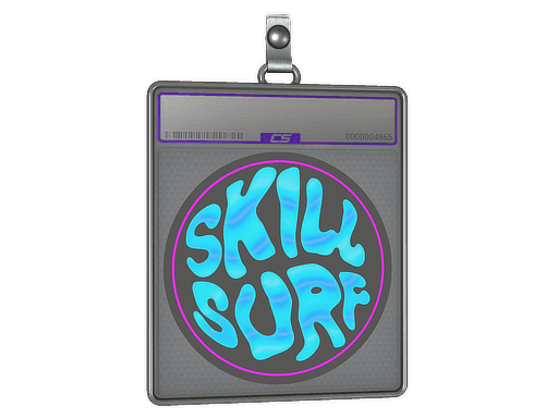 Sticker Slab | Miami Skill Surf (Holo)