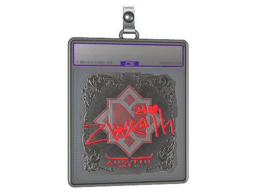 Sticker Slab | zweih (Foil) | Austin 2025