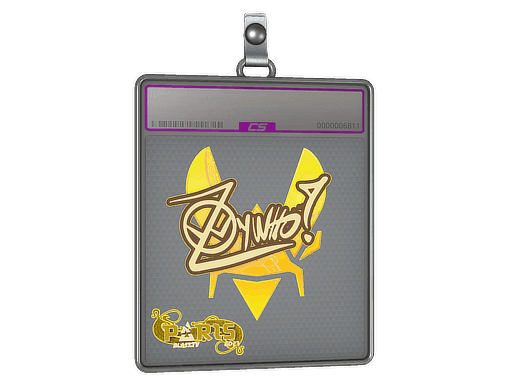 Sticker Slab | ZywOo (Holo) | Paris 2023