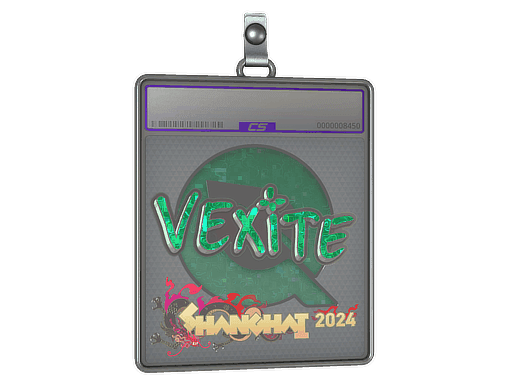 Sticker Slab | vexite (Glitter) | Shanghai 2024