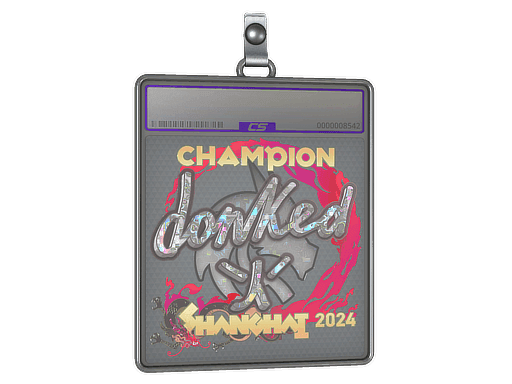 Sticker Slab | donk (Glitter, Champion) | Shanghai 2024