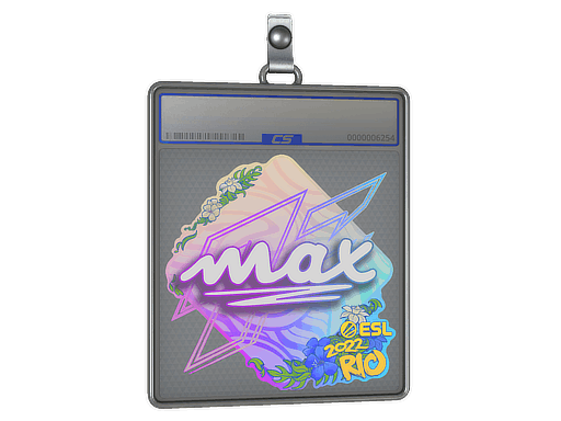 Sticker Slab | max | Rio 2022