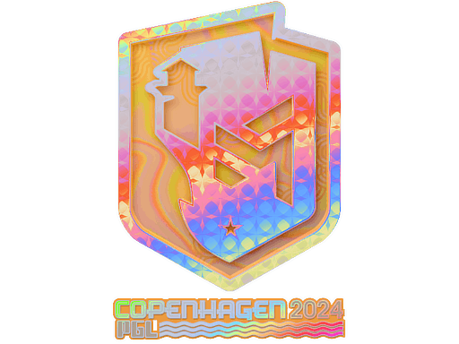 Sticker | PGL (Holo) | Copenhagen 2024
