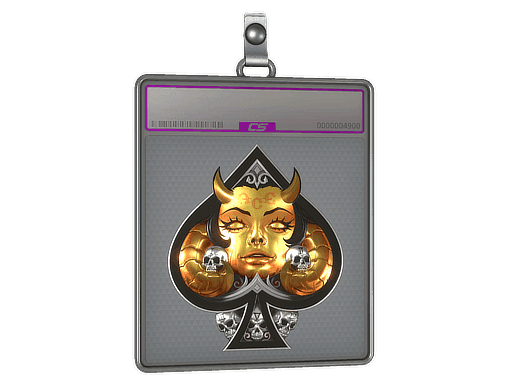 Sticker Slab | Ace Devil (Foil)