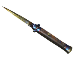 ★ Stiletto Knife | Case Hardened