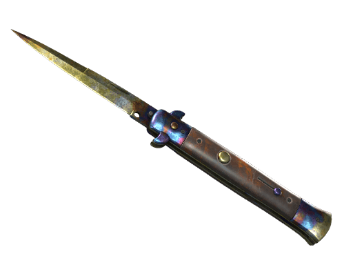 ★ Stiletto Knife | Case Hardened
