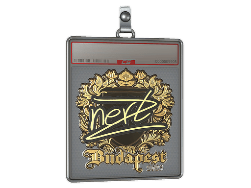 Sticker Slab | NertZ (Gold) | Budapest 2025