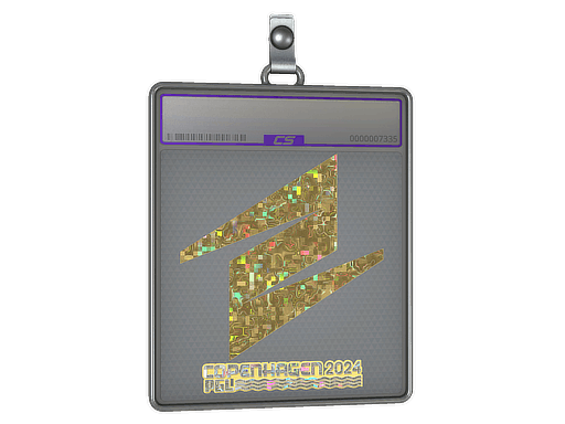 Sticker Slab | ECSTATIC (Glitter) | Copenhagen 2024