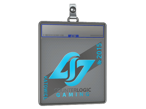Sticker Slab | Counter Logic Gaming | Katowice 2015