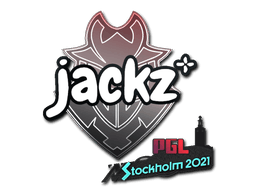 Sticker | JACKZ | Stockholm 2021
