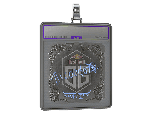 Sticker Slab | nicoodoz (Foil) | Austin 2025