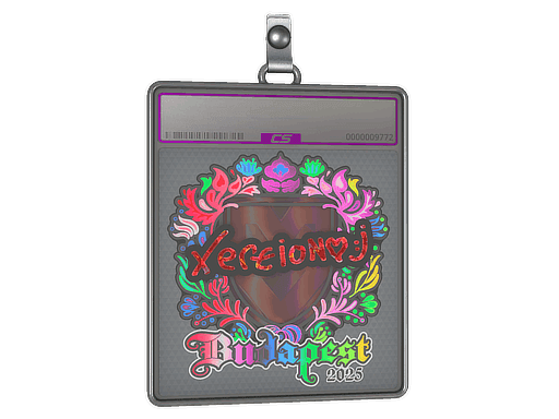 Sticker Slab | xertioN (Holo) | Budapest 2025