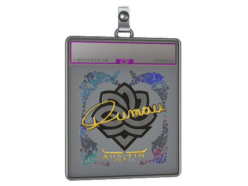 Sticker Slab | dumau (Holo) | Austin 2025