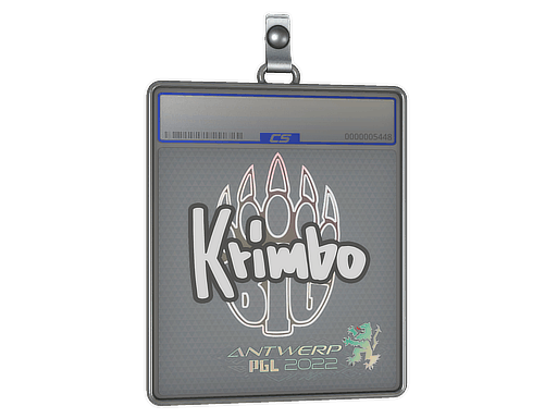 Sticker Slab | Krimbo | Antwerp 2022