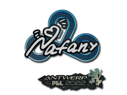 Sticker | nafany | Antwerp 2022