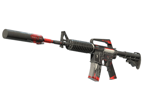 M4A1-S | Cyrex - Battle-Scarred