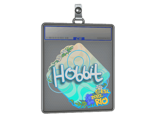 Sticker Slab | Hobbit | Rio 2022