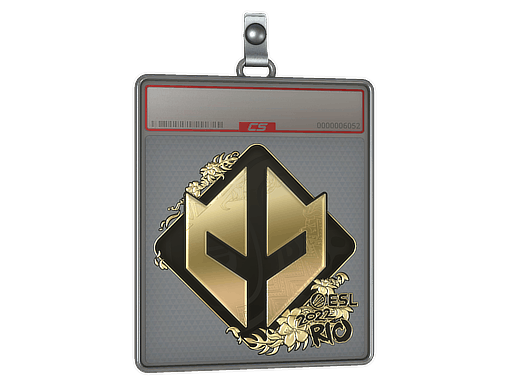 Sticker Slab | Imperial Esports (Gold) | Rio 2022