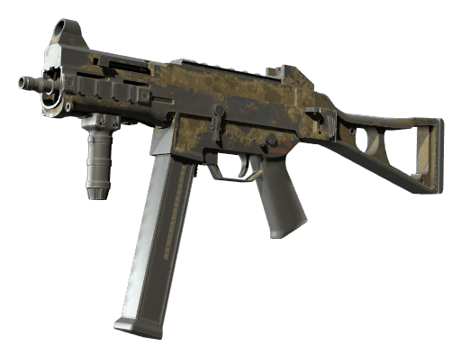 UMP-45 | Mudder - Battle-Scarred
