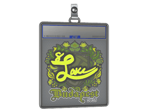 Sticker Slab | Lake | Budapest 2025