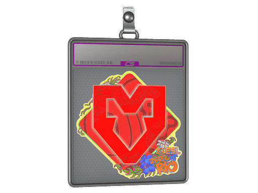 Sticker Slab | MOUZ (Holo) | Rio 2022