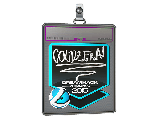 Sticker Slab | coldzera (Foil) | Cluj-Napoca 2015