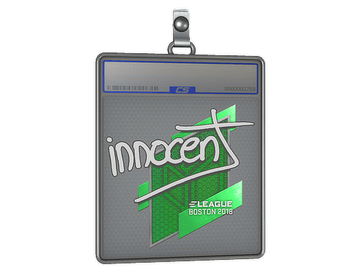 Sticker Slab | innocent | Boston 2018