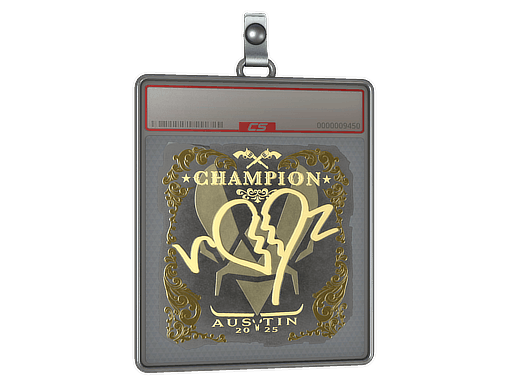 Sticker Slab | ropz (Gold, Champion) | Austin 2025