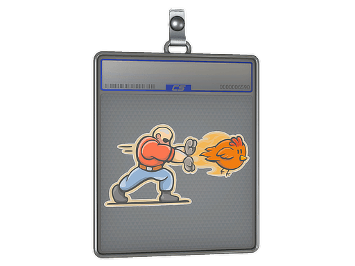 Sticker Slab | Fireball