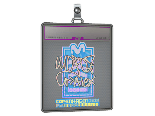 Sticker Slab | mopoz (Holo) | Copenhagen 2024