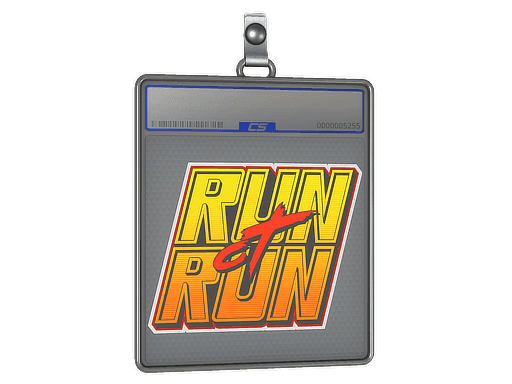 Sticker Slab | Run CT, Run
