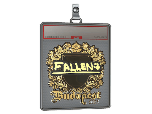Sticker Slab | FalleN (Gold) | Budapest 2025