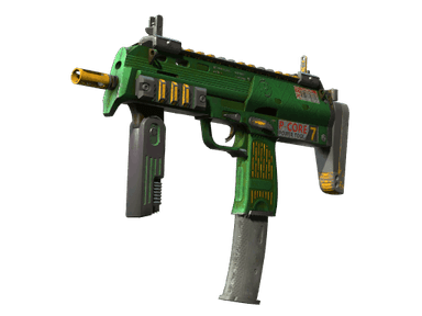 MP7 | Powercore - Battle-Scarred
