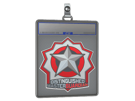 Sticker Slab | Distinguished Master Guardian