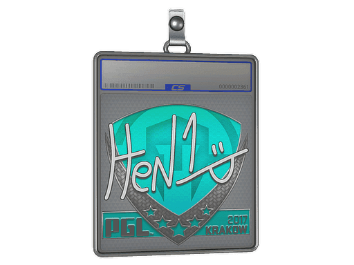 Sticker Slab | HEN1 | Krakow 2017