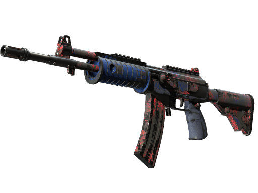 Galil AR | Signal - Battle-Scarred