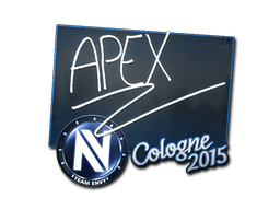 Sticker | apEX | Cologne 2015