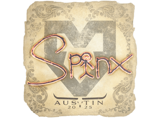 Sticker | Spinx | Austin 2025