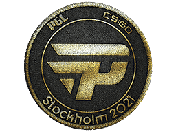 Patch | paiN Gaming (Gold) | Stockholm 2021