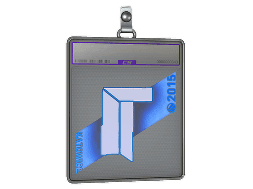 Sticker Slab | Titan (Holo) | Katowice 2015