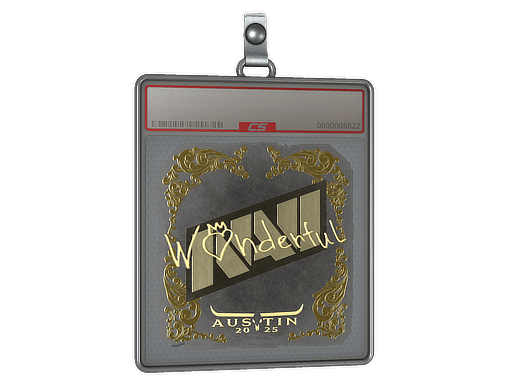 Sticker Slab | w0nderful (Gold) | Austin 2025