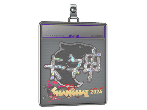 Sticker Slab | KSCERATO (Glitter) | Shanghai 2024