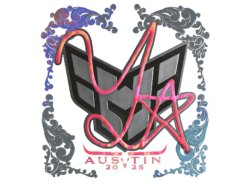 Sticker | yxngstxr (Holo) | Austin 2025