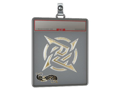 Sticker Slab | Ninjas in Pyjamas (Gold) | Paris 2023