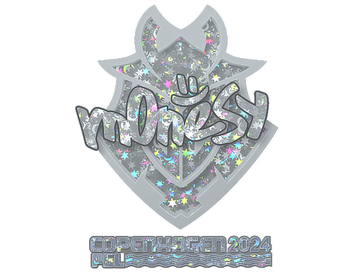 Sticker | m0NESY (Glitter) | Copenhagen 2024