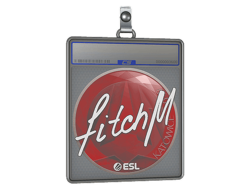 Sticker Slab | fitch | Katowice 2019